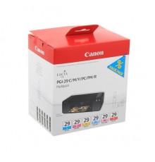 Набор картриджей Canon PGI-29 CMY/PC/PM/R Multi для PIXMA PRO-1 (ориг.) 4873B005                                                                                                                                                                          