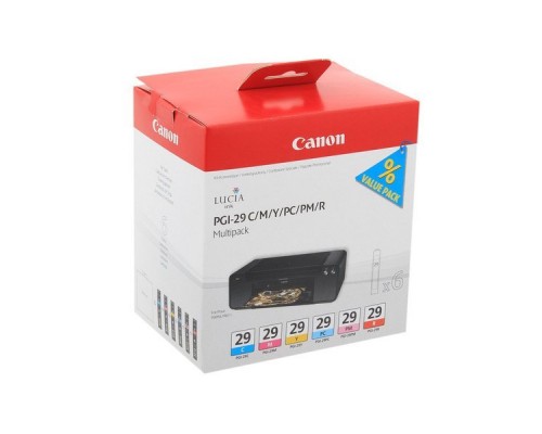 Набор картриджей Canon PGI-29 CMY/PC/PM/R Multi для PIXMA PRO-1 (ориг.) 4873B005