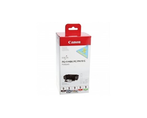 Картридж Canon PGI-9 MBK/PC/PM/R/G Multi Pack