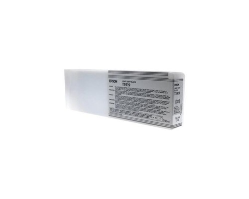 Картридж Epson T8049 C13T804900 Light Light Black для SC-P6000/P7000/P8000/P9000