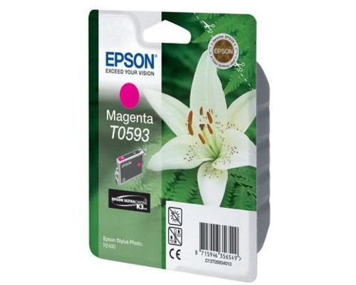 Картридж Epson T0593 Прпурный C13T05934010