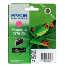 Картридж Epson T0543 для Stylus Photo R800/R1800 пурпурный                                                                                                                                                                                                