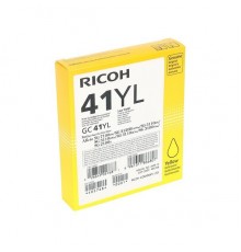 LE Картридж для гелевого принтера GC41YL желтый для Ricoh Aficio SG2100N/3110DN/DNw (600стр)                                                                                                                                                              