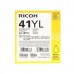 LE Картридж для гелевого принтера GC41YL желтый для Ricoh Aficio SG2100N/3110DN/DNw (600стр)