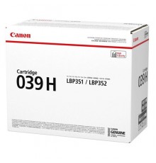 Картридж Canon 039H BK лазерный                                                                                                                                                                                                                           