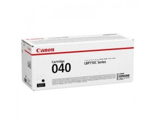 Тонер-картридж Canon 040 Bk 0460C001 лазерный