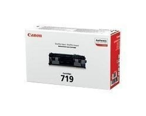 Картридж Canon 719 для MF5840dn/5880dn/LBP6300dn/6650dn Black