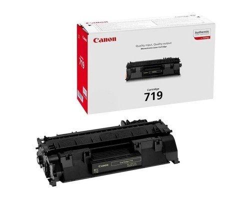 Картридж Canon 719 для MF5840dn/5880dn/LBP6300dn/6650dn Black