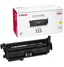 Картридж Canon 723 Yellow для Canon  i-SENSYS LBP7750Cdn                                                                                                                                                                                                  