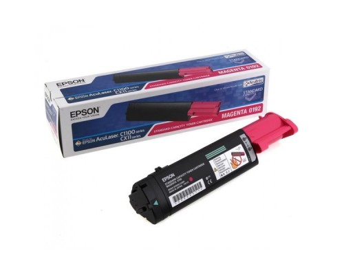 Картридж EPSON AcuLaser C1100 Пурпурный C13S050188