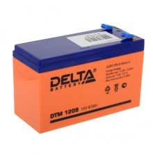 Аккумуляторная батарея Delta DTM 1209 (12V9Ah) для UPS                                                                                                                                                                                                    