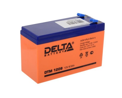 Аккумуляторная батарея Delta DTM 1209 (12V9Ah) для UPS