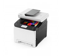 МФУ Ricoh SP C261SFNw (цвет, А4, 20p, c/pr/sc/fax, 256Мб, DU, ADF35, Net, Wi-Fi)                                                                                                                                                                          