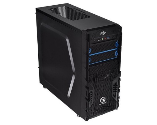 Корпус Thermaltake CA-1B1-00M1NN-01 Versa-H23 ATX без БП Black