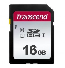 Карта памяти SD 16Gb Transcend SDHC TS16GSDC300S Class10 UHS-I U1 R90 W45                                                                                                                                                                                 