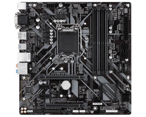 Материнская плата Gigabyte H370M DS3H S1151 H370 2xPCI-E Dsub+DVI+HDMI GbLAN SATA RAID Micro-ATX 4DDR4 (R