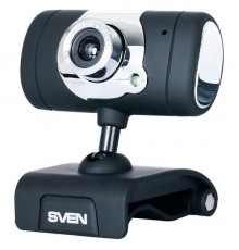 Веб-камера Sven IC-525, 1280х1024, с микрофоном                                                                                                                                                                                                           