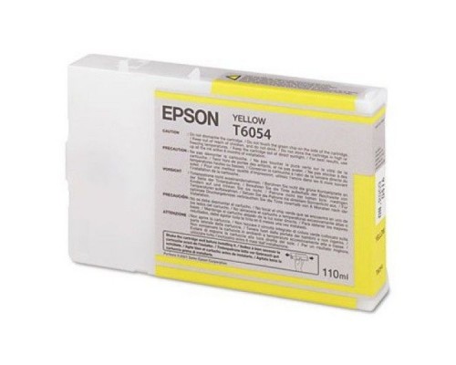 Картридж  Epson Stylus Photo PRO 4800/4880 (Yellow) C13T605400