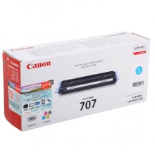 Картридж Canon 707 для LBP-5000 Cyan                                                                                                                                                                                                                      