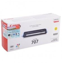 Картридж Canon 707 для LBP-5000 Yellow                                                                                                                                                                                                                    