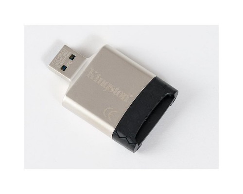 Картридер Kingston USB3.0 FCR-MLG4  SDHC/MicroSDHC/MS(/Pro/Duo/M2)