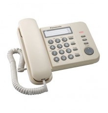 Проводной телефон Panasonic KX-TS2352RUJ                                                                                                                                                                                                                  