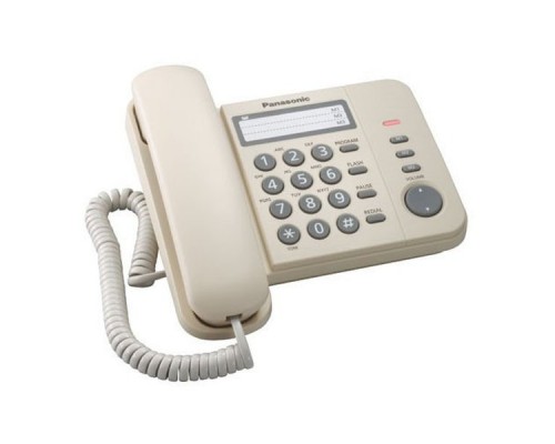 Проводной телефон Panasonic KX-TS2352RUJ