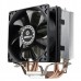 Вентилятор ETS-N31-02 Cooler 130W TDP, PWM, 800~2000rpm, 13.12~32.8 CFM, max 24.5dBa