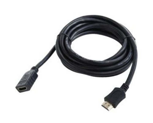 Удлинитель HDMI (19M -19F)  3.0м Cablexpert/GemBird CC-HDMI4X-10 v2.0, позоло. контакты, экран