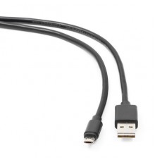 Кабель USB 2.0 A--micro-B 1.8м Cablexper CC-mUSBDS-6, двусторонние разъемы                                                                                                                                                                                