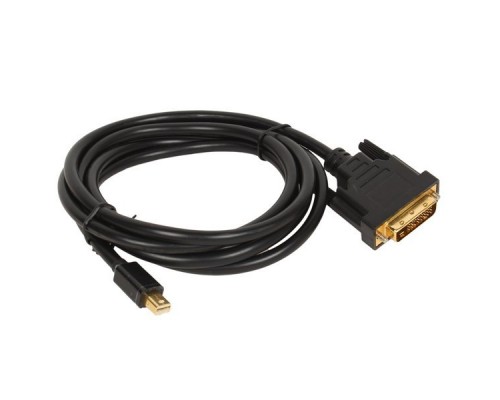 Кабель-переходник miniDisplayPort (M) в DVI-D (M) 1.8м Telecom TA665-1.8M