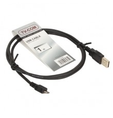 Кабель USB 2.0 A--micro-B 1.0м TV-Com TC6940-1M                                                                                                                                                                                                           