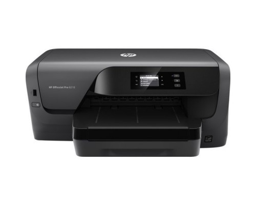 Принтер струйный HP OfficeJet Pro 8210 Printer (A4, 22(18) ppm, 256 Mb,Duplex, 1 tray 250, USB 2.0/Wi-Fi/10/100 Fast Ethernet, cartridges in box)
