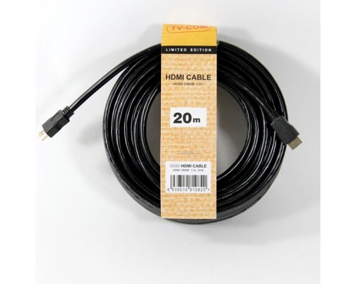 Кабель HDMI (19M -19M) 20м TV-COM CG150S-20M ver.1.4b+3D