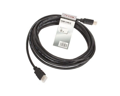 Кабель HDMI (19M -19M) 5.0м TV-COM CG150S-5M/CG501N-5M V1.4+3D