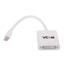 Кабель-переходник miniDisplayPort (M) в DVI-D (F) 0.2м VCOM VHD6050                                                                                                                                                                                       