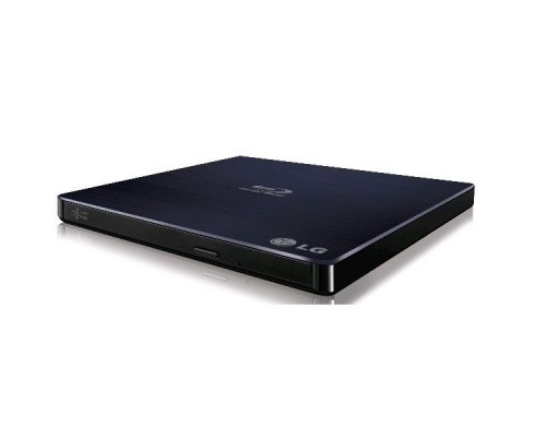 Привод BD-R/RE&RAM&DVD±R/RW&CDRW LG (HLDS) BP50NB40 Black EXT USB2.0 (RTL)