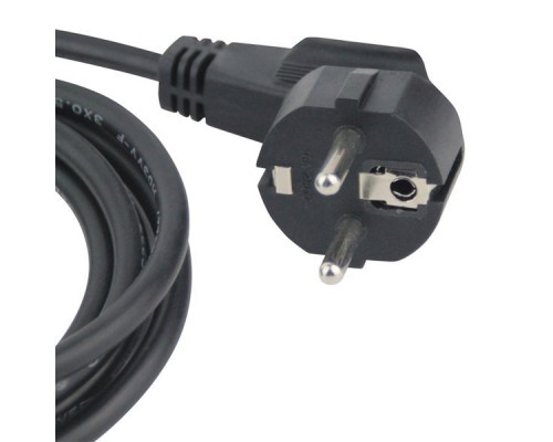 Кабель питания  220V 1.8м 3 pin с заземл.для устр-в  IEC-320-C5 VCOM CE022-CU0.5-1.8M