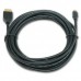 Кабель HDMI-microHDMI Cablexpert CC-HDMID-10, 19M/19M, 3.0м, черный, позол.разъемы, экран, пакет