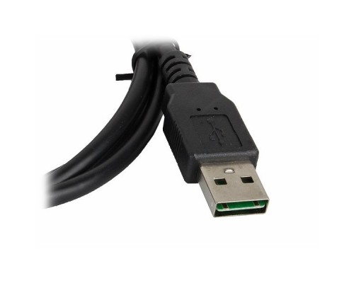 Кабель USB 2.0 A--micro-B 1.0м GemBird CC-mUSB2D-1M