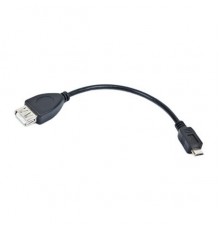 Кабель USB 2.0 A--micro-B 0.15м Gembird/Cablexper A-OTG-AFBM-001 пакет                                                                                                                                                                                    