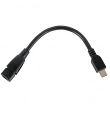 Кабель USB 2.0 A--mini-B 5P 0.15м Gembird/Cablexper A-OTG-AFBM-002                                                                                                                                                                                        