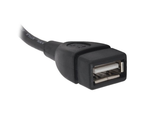 Кабель USB 2.0 A--mini-B 5P 0.15м Gembird/Cablexper A-OTG-AFBM-002