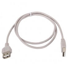 Удлинитель USB 2.0 A--A 0.75м Gembird CC-USB2-AMAF-75CM/300 пакет                                                                                                                                                                                         