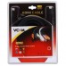 Кабель HDMI (19M -19M) 15м VCOM VHD6020D-15MB 2 фильтра ver1.4V+3D. позол. контакты