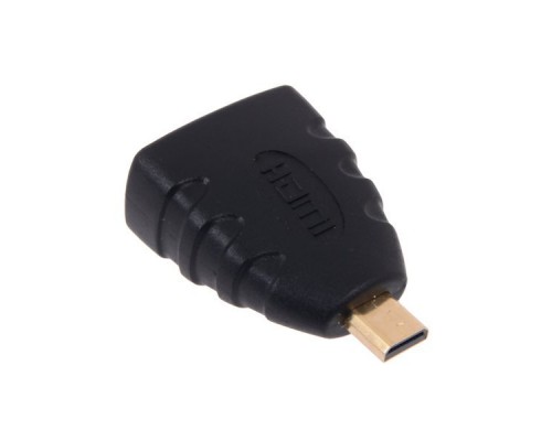 Переходник microHDMI (M) в HDMI (F) Vcom CA325