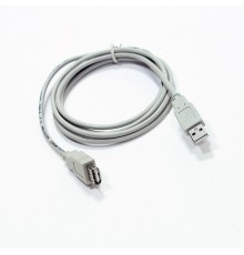 Удлинитель USB 2.0 A-->A 1.8м Telecom                                                                                                                                                                                                                     