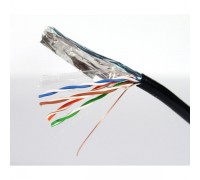 Кабель FTP 4 пары кат.5e TELECOM FTP4-TC1000C5EN-CU-OS для внешней прокладки 305м                                                                                                                                                                         