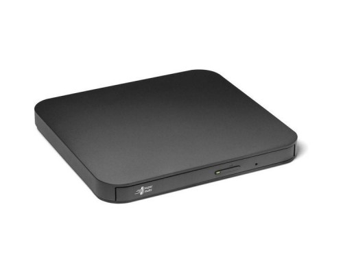 Привод DVD RAM & DVD±R/RW & CDRW LG (HLDS) GP90NB70 Black Slim EXT USB2.0 (RTL)