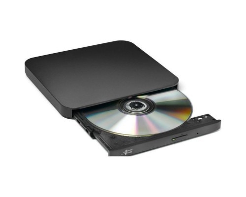 Привод DVD RAM & DVD±R/RW & CDRW LG (HLDS) GP90NB70 Black Slim EXT USB2.0 (RTL)